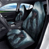 Lycan werewolf And Full Moon Print Car Seat Covers-grizzshop