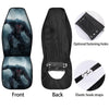 Lycan werewolf And Full Moon Print Car Seat Covers-grizzshop