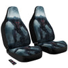 Lycan werewolf And Full Moon Print Car Seat Covers-grizzshop