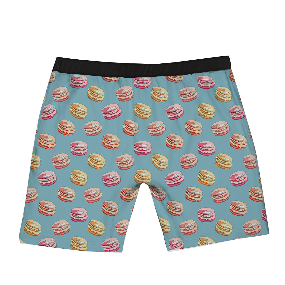 Macaron Cute Print Pattern Boxer Briefs-grizzshop