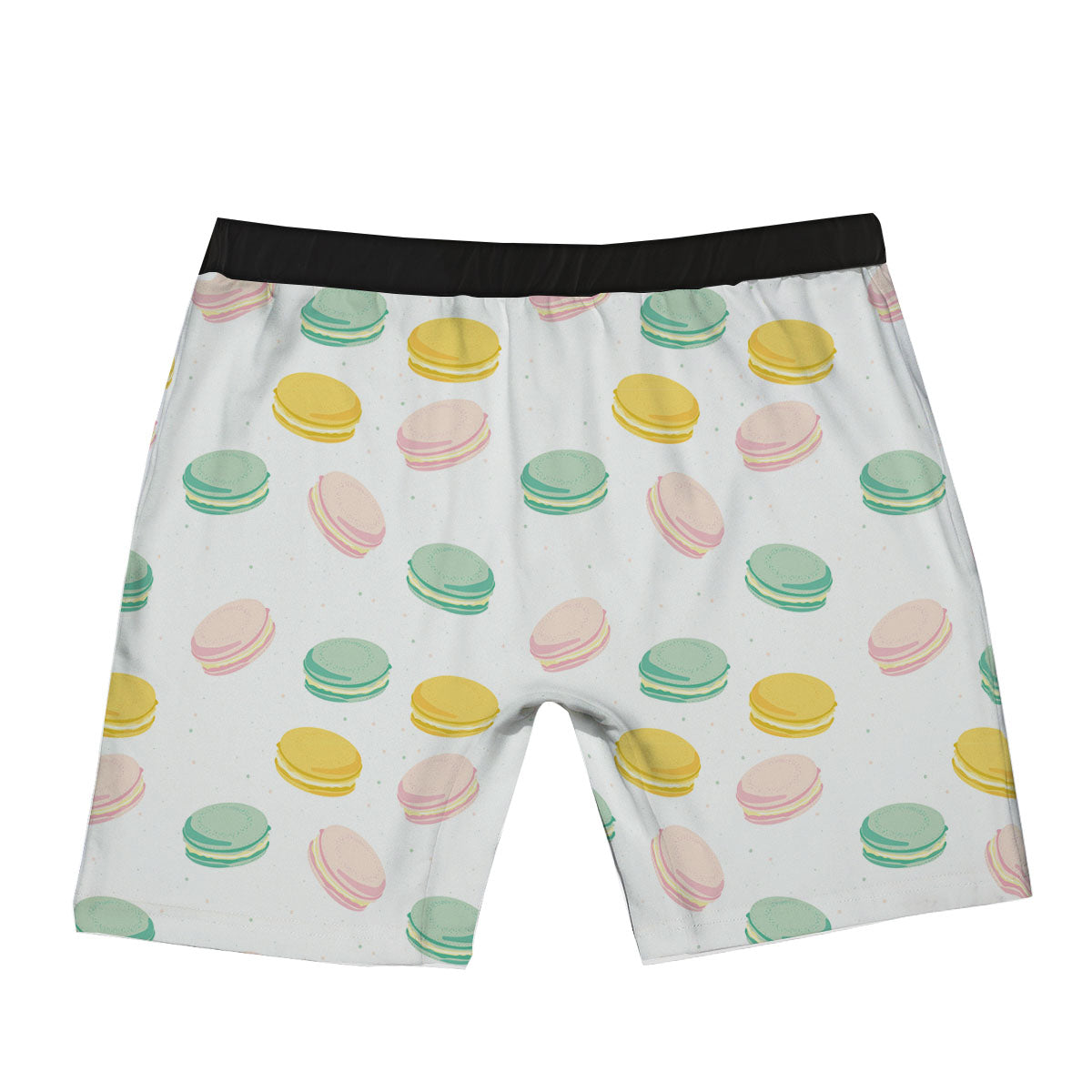 Macaron Pastel Print Pattern Boxer Briefs-grizzshop
