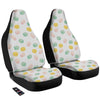 Macaron Pastel Print Pattern Car Seat Covers-grizzshop