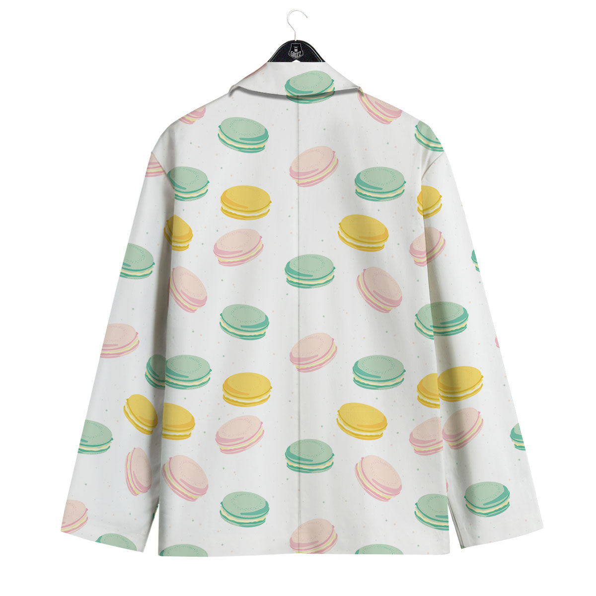 Macaron Pastel Print Pattern Men's Sport Coat-grizzshop