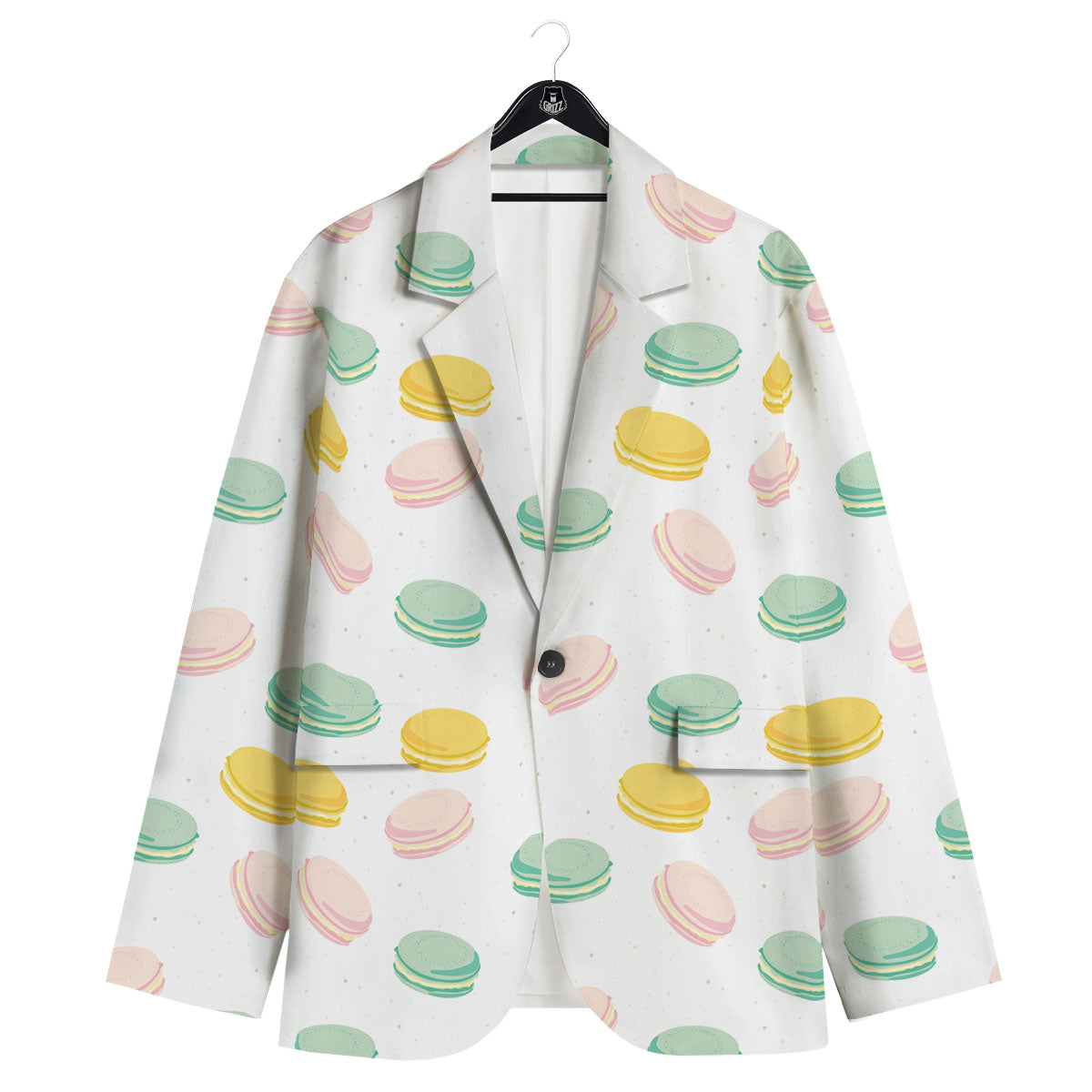 Macaron Pastel Print Pattern Men's Sport Coat-grizzshop