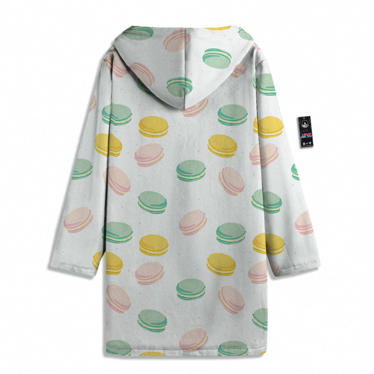 Macaron Pastel Print Pattern Men's Windbreaker Jacket-grizzshop