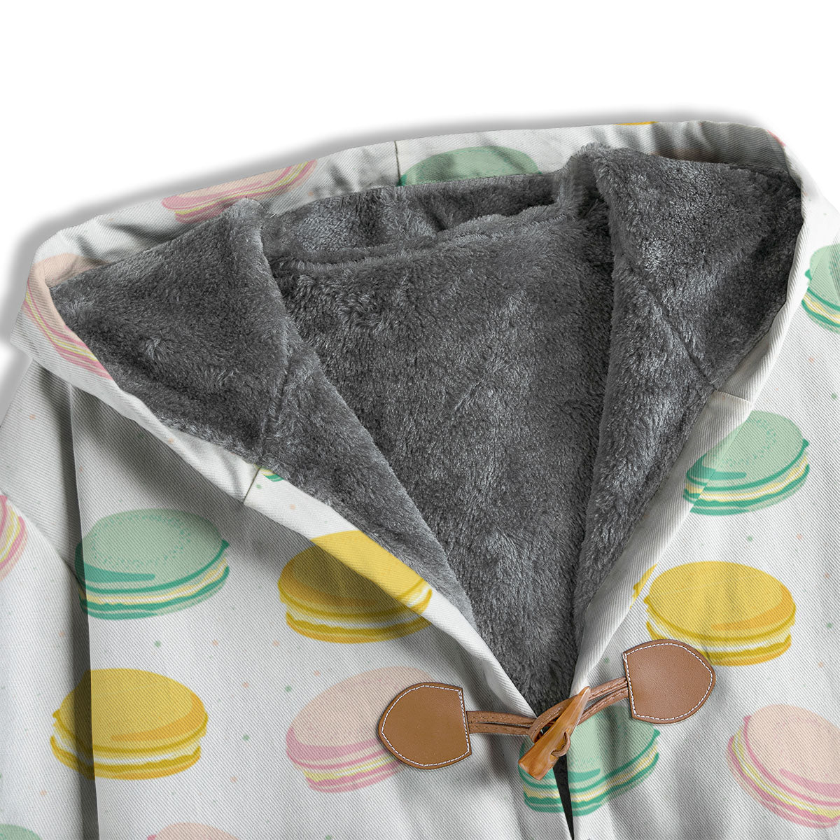 Macaron Pastel Print Pattern Men's Windbreaker Jacket-grizzshop