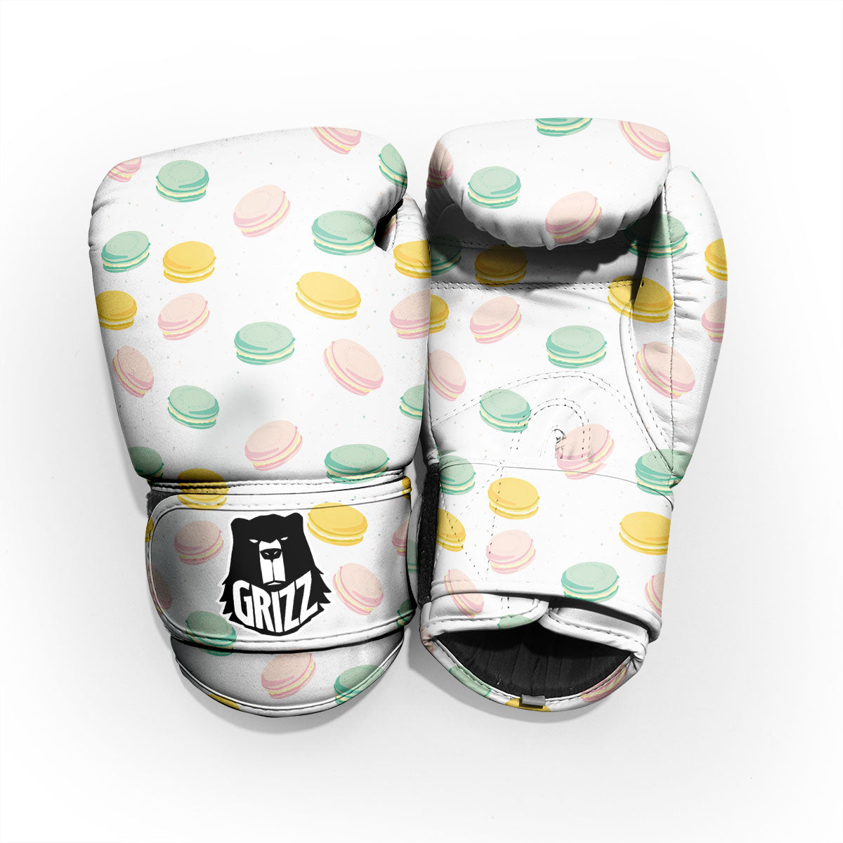 Macaron Pastel Print Pattern Pro Boxing Glove