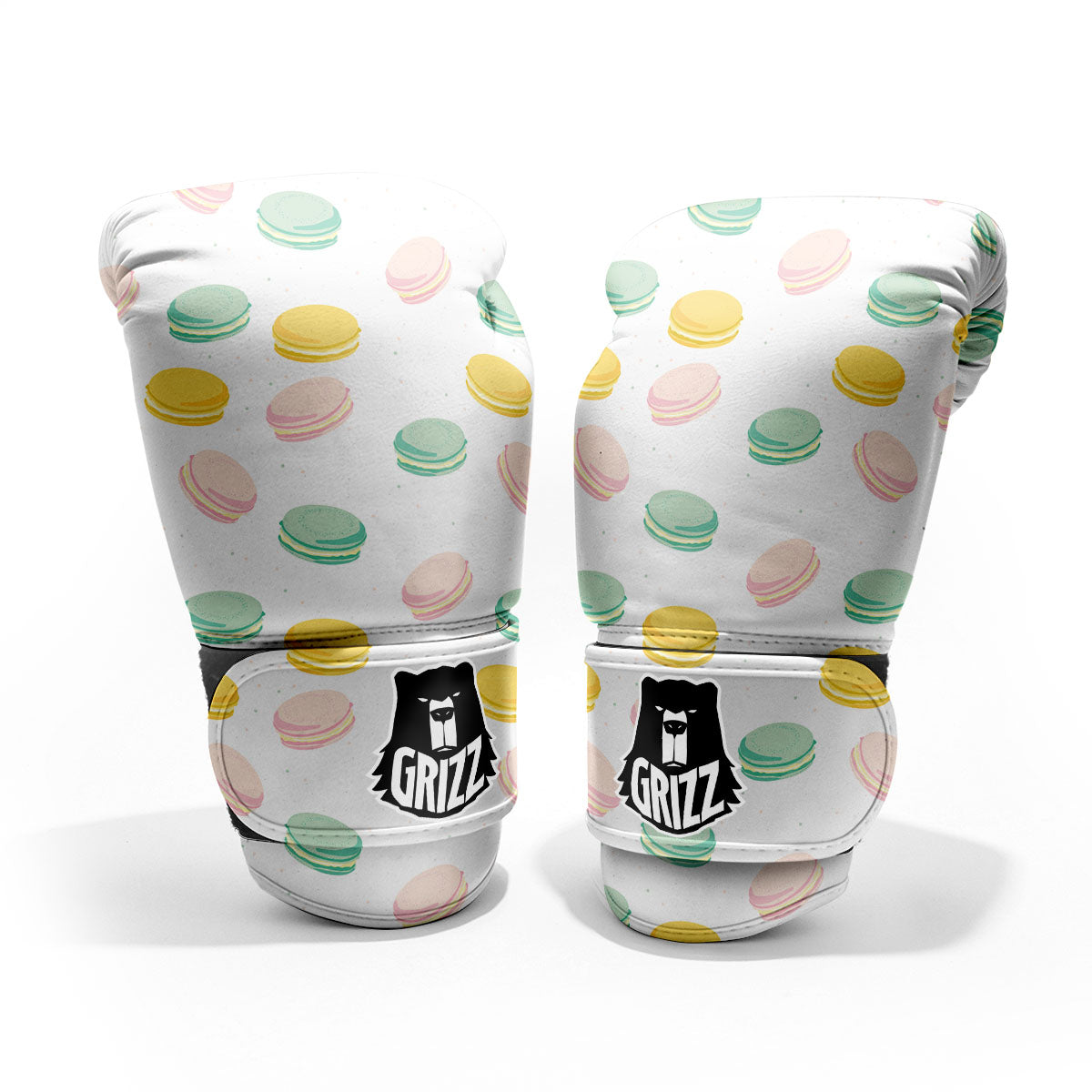 Macaron Pastel Print Pattern Pro Boxing Glove