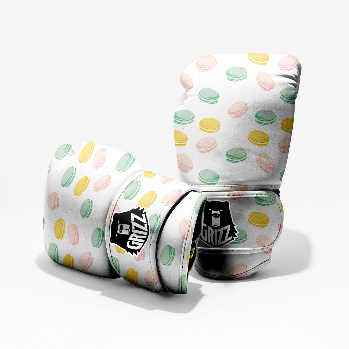 Macaron Pastel Print Pattern Pro Boxing Glove