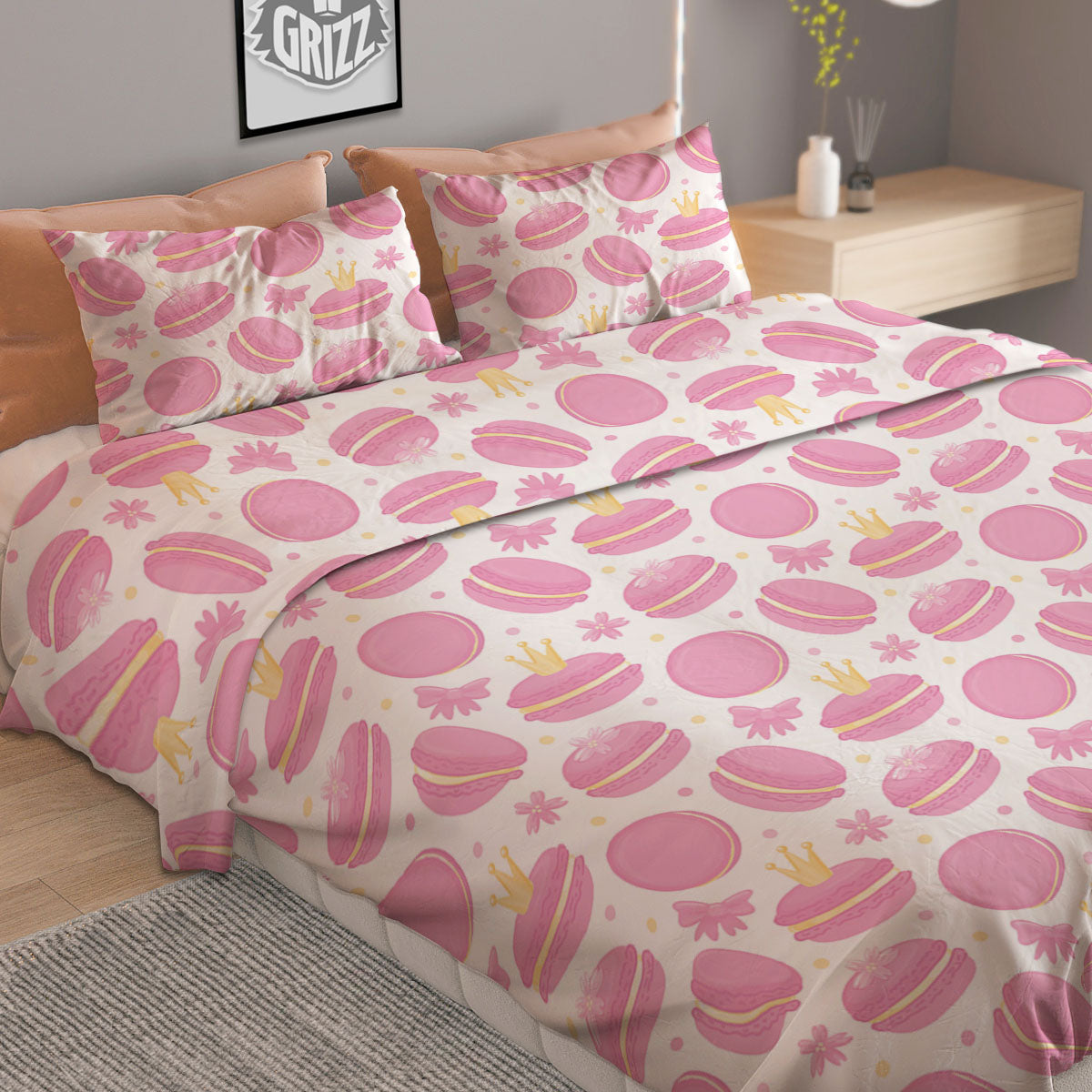 Marble Liquid Teal Pink Print Pattern Duvet Cover Bedding Set