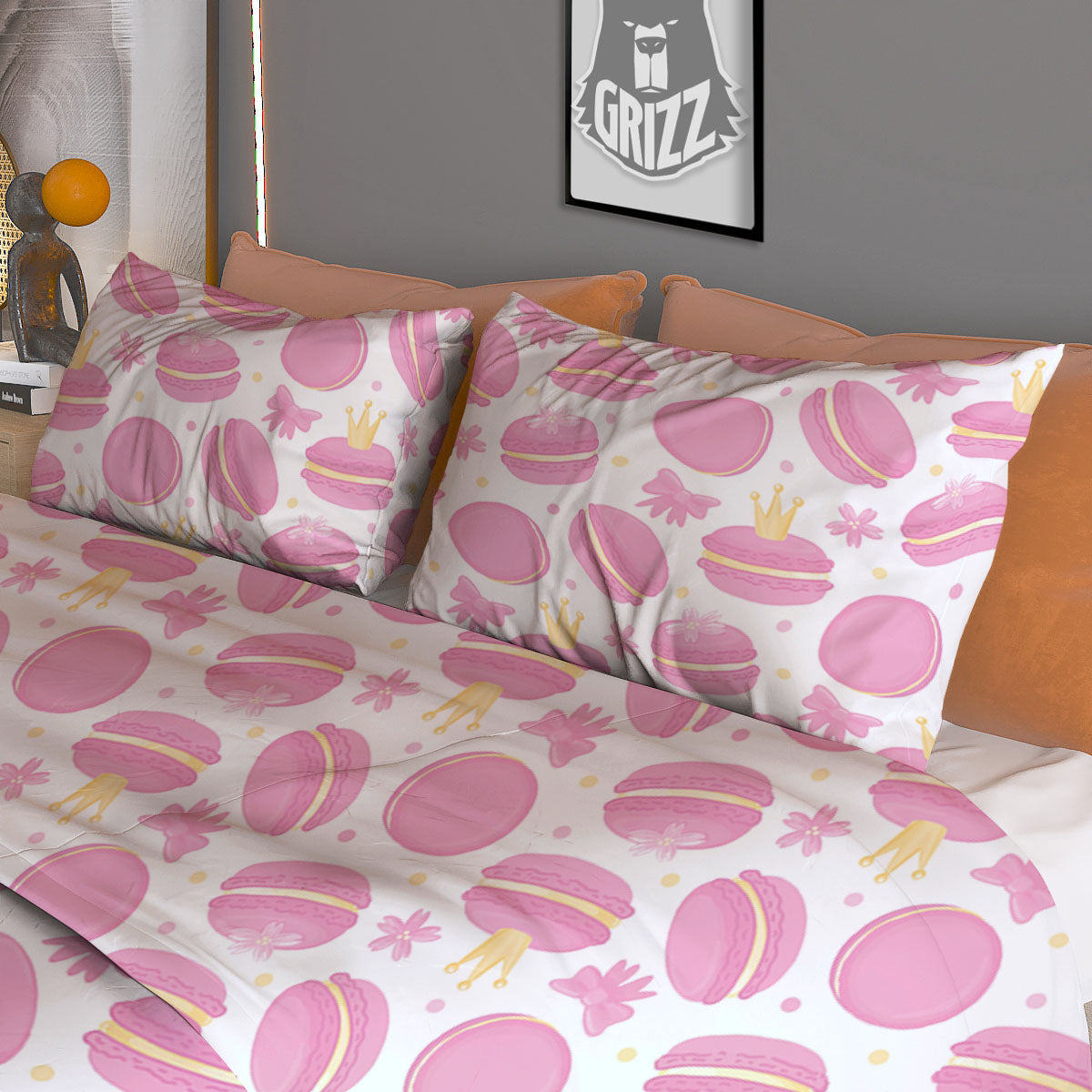 Marble Liquid Teal Pink Print Pattern Duvet Cover Bedding Set