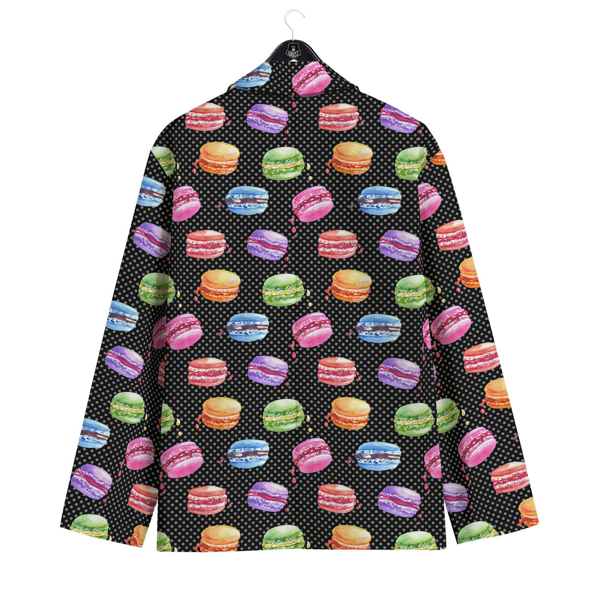 Macaron Polka Dot Print Pattern Men's Sport Coat-grizzshop