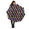 Macaron Polka Dot Print Pattern Umbrella-grizzshop