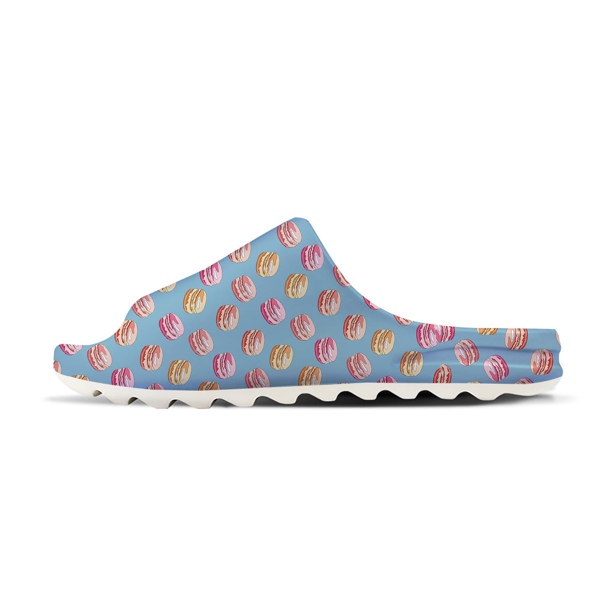Macaron Cute Print Pattern Sandals-grizzshop