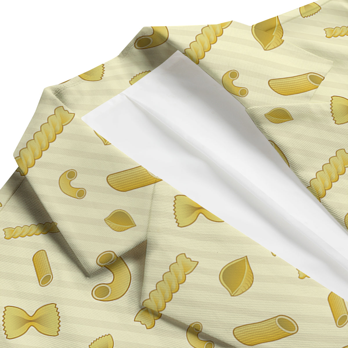 Macaroni Striped Print Pattern Men's Blazer-grizzshop