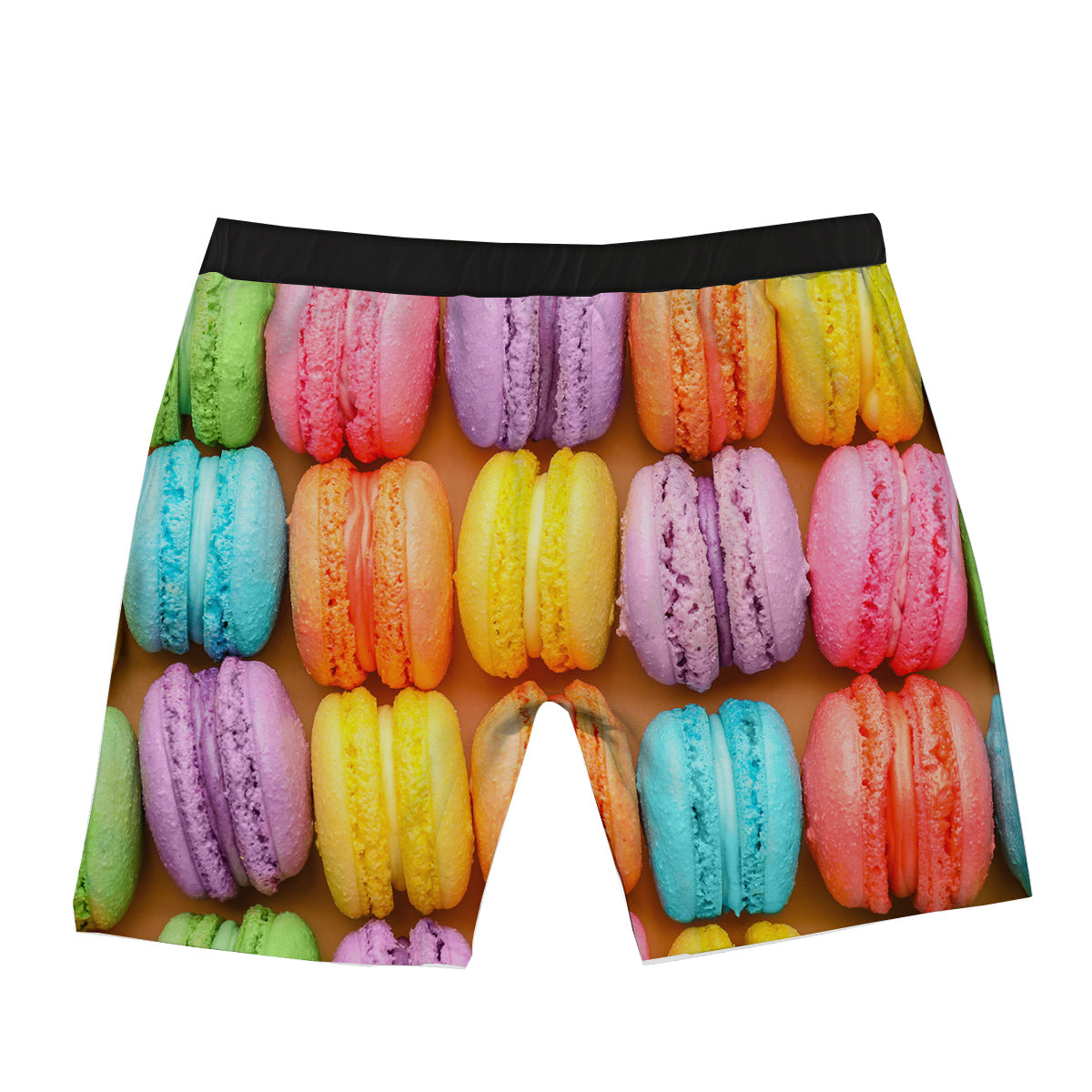 Macarons Colorful Print Boxer Briefs-grizzshop