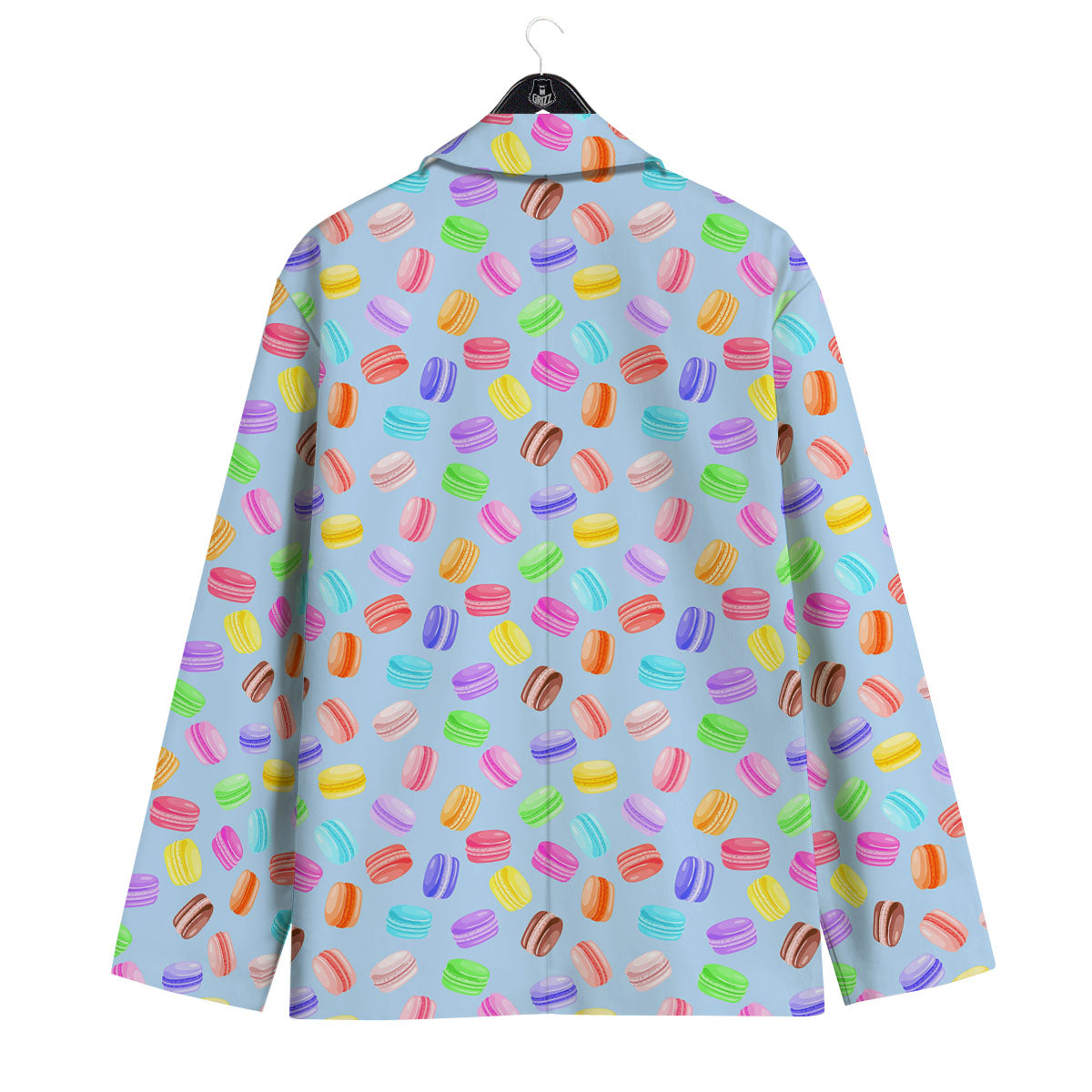 Macarons Colorful Print Pattern Men's Sport Coat-grizzshop
