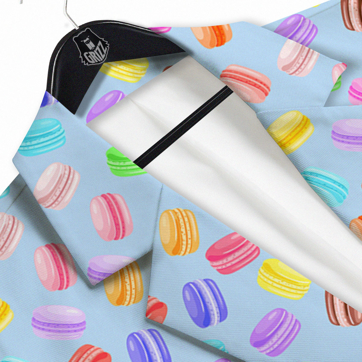 Macarons Colorful Print Pattern Men's Sport Coat-grizzshop