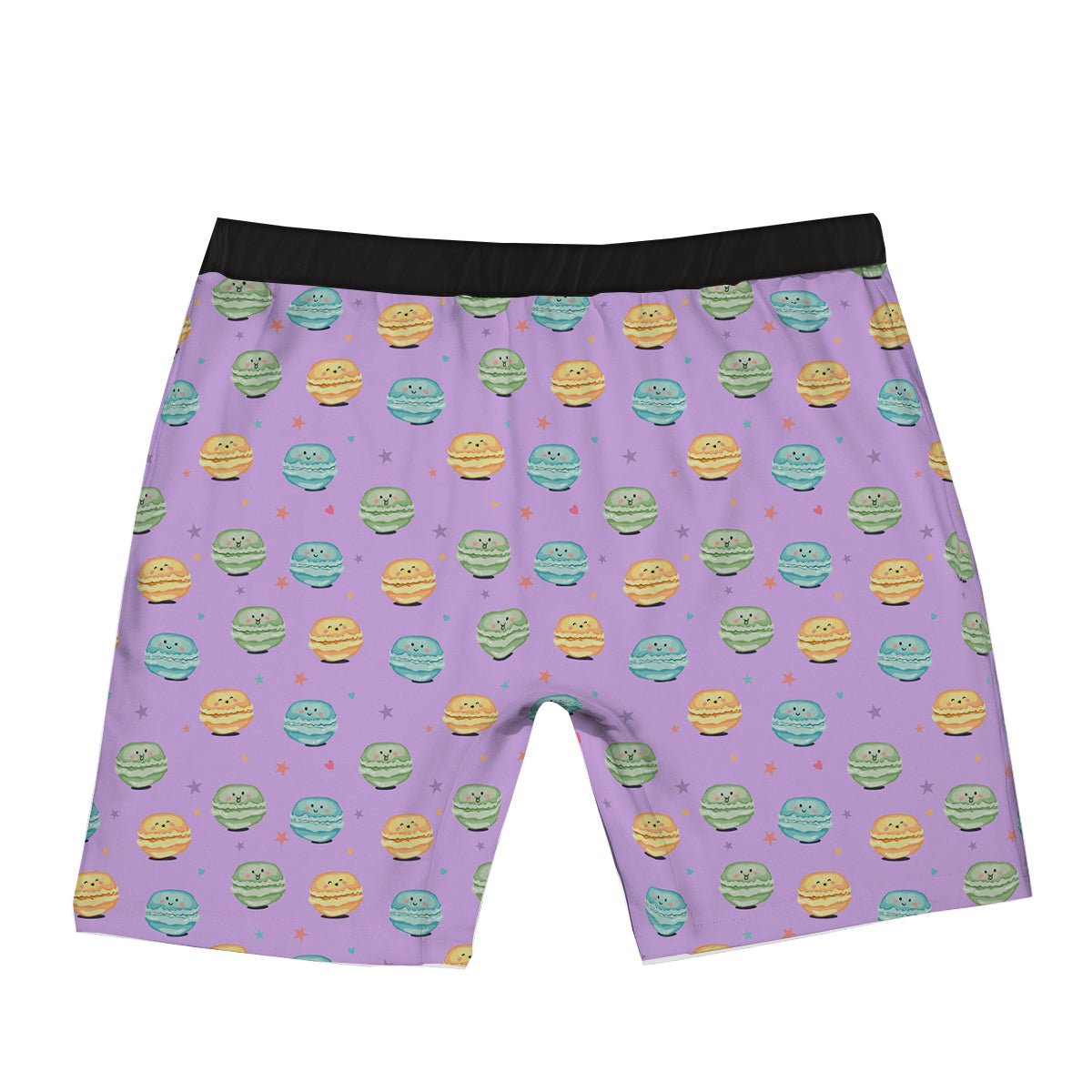 Macarons Cute Print Pattern Boxer Briefs-grizzshop