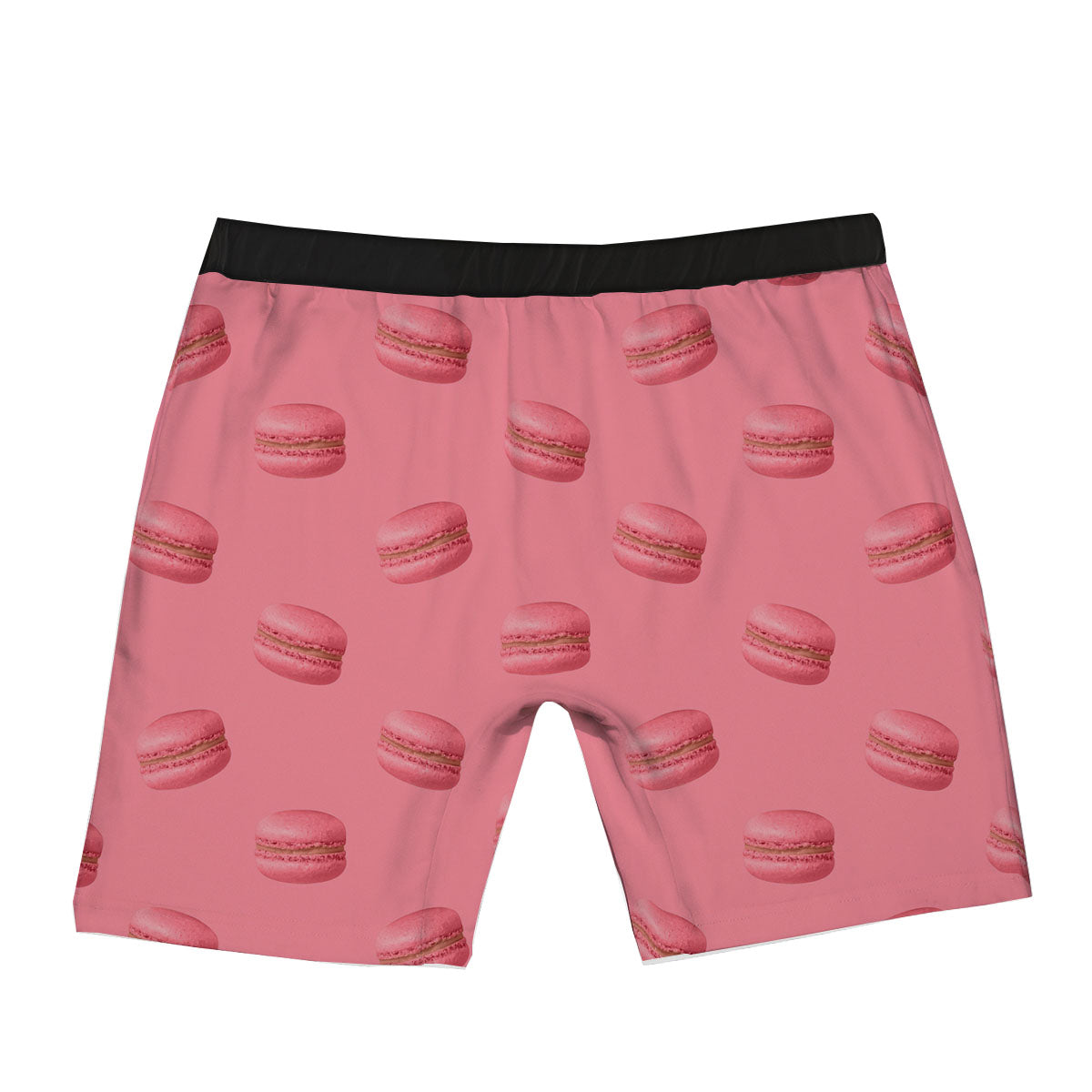 Macarons Pink Print Pattern Boxer Briefs-grizzshop