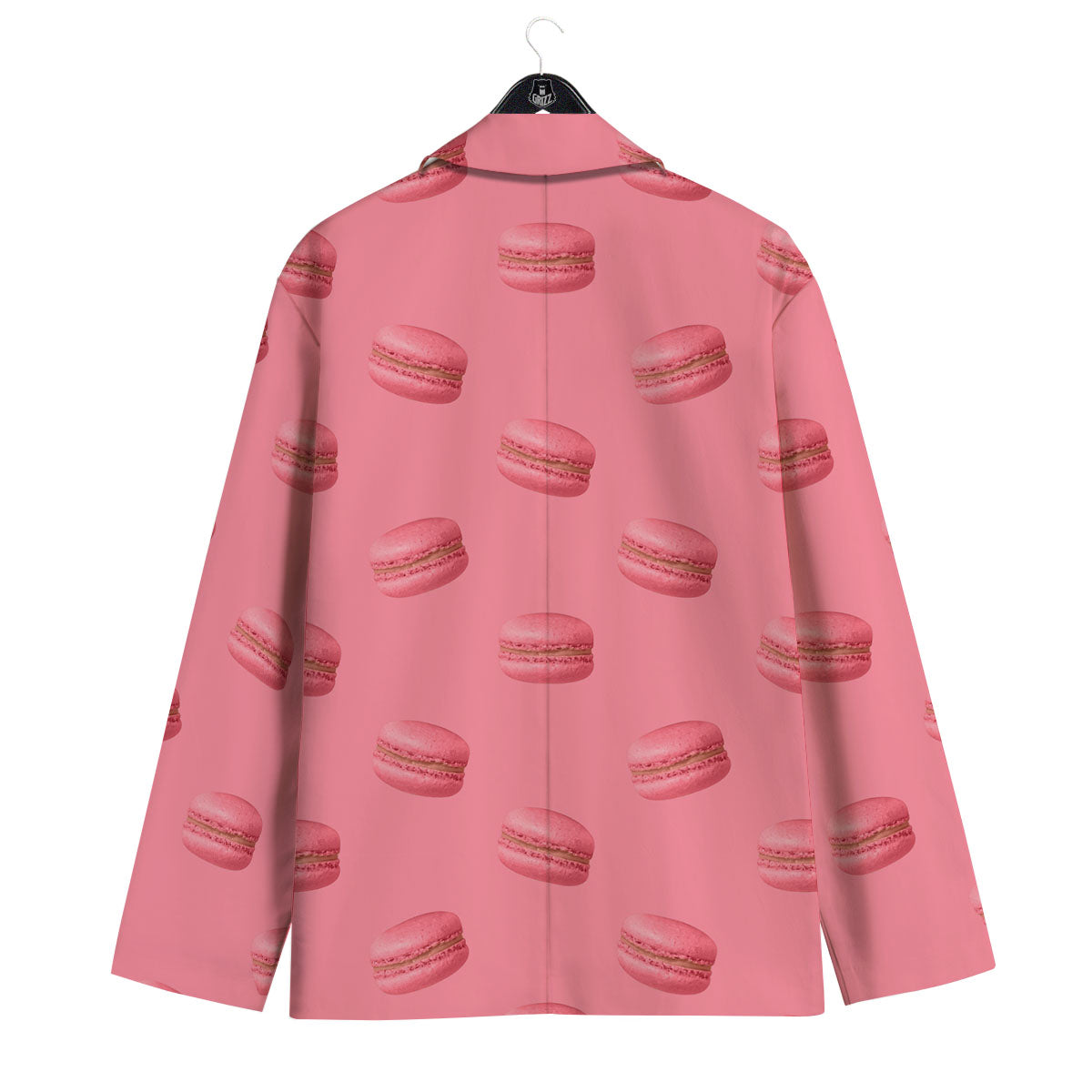 Macarons Pink Print Pattern Men's Sport Coat-grizzshop