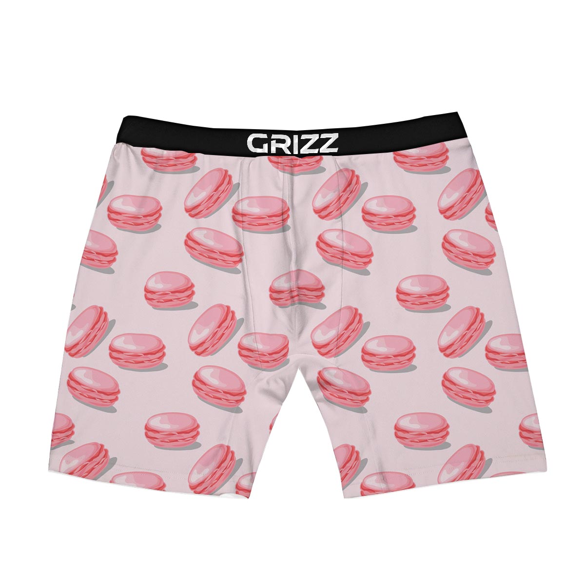Macarons Sweet Print Pattern Boxer Briefs-grizzshop