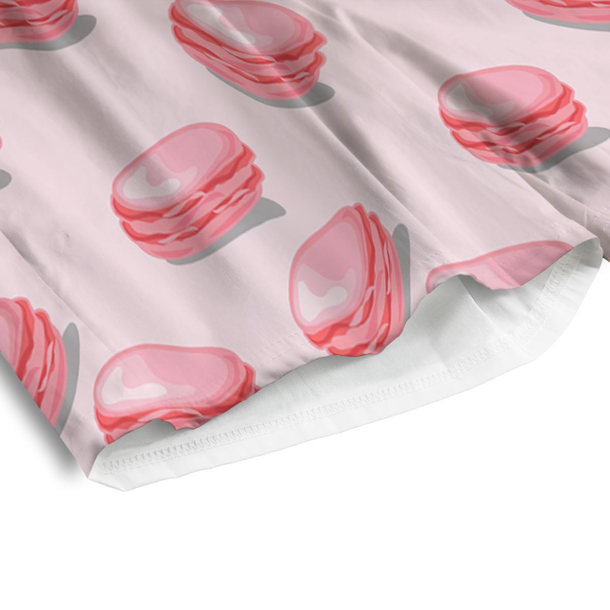 Macarons Sweet Print Pattern Men's Athletic Shorts