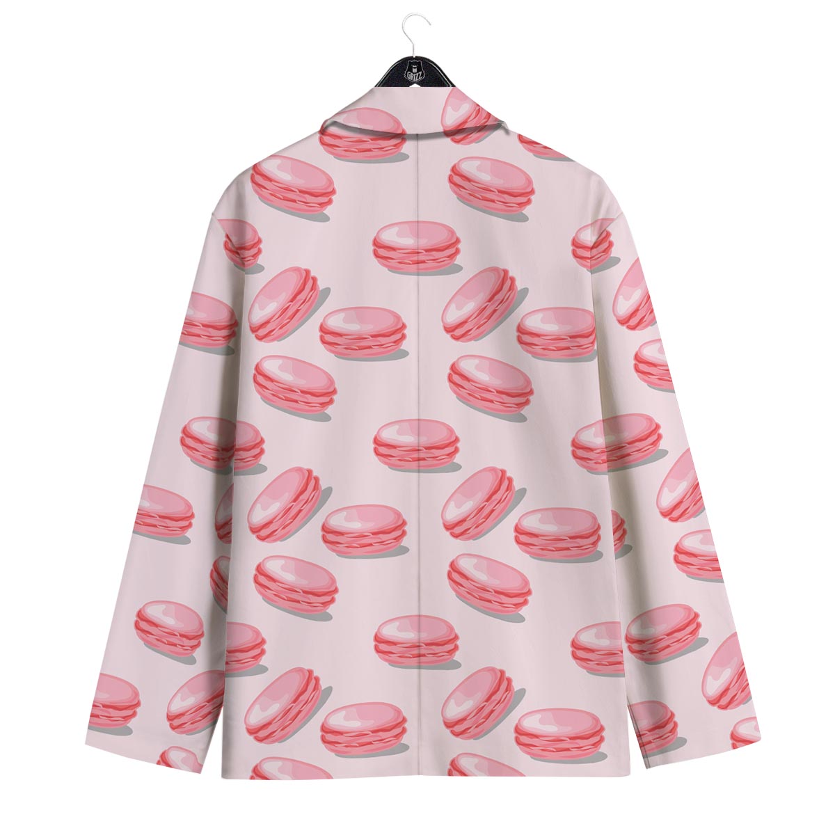 Macarons Sweet Print Pattern Men's Sport Coat-grizzshop