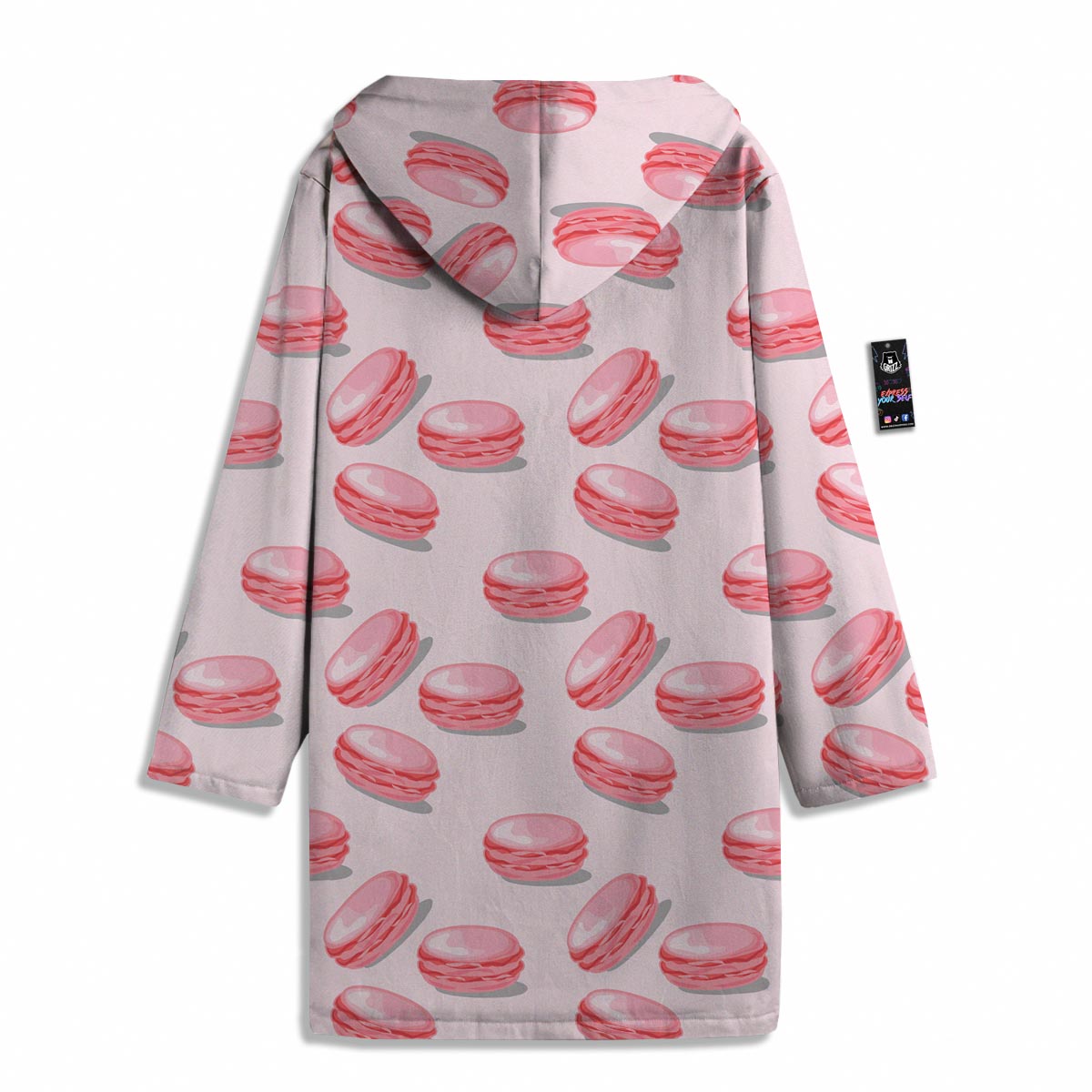 Macarons Sweet Print Pattern Men's Windbreaker Jacket-grizzshop
