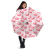 Macarons Sweet Print Pattern Umbrella-grizzshop