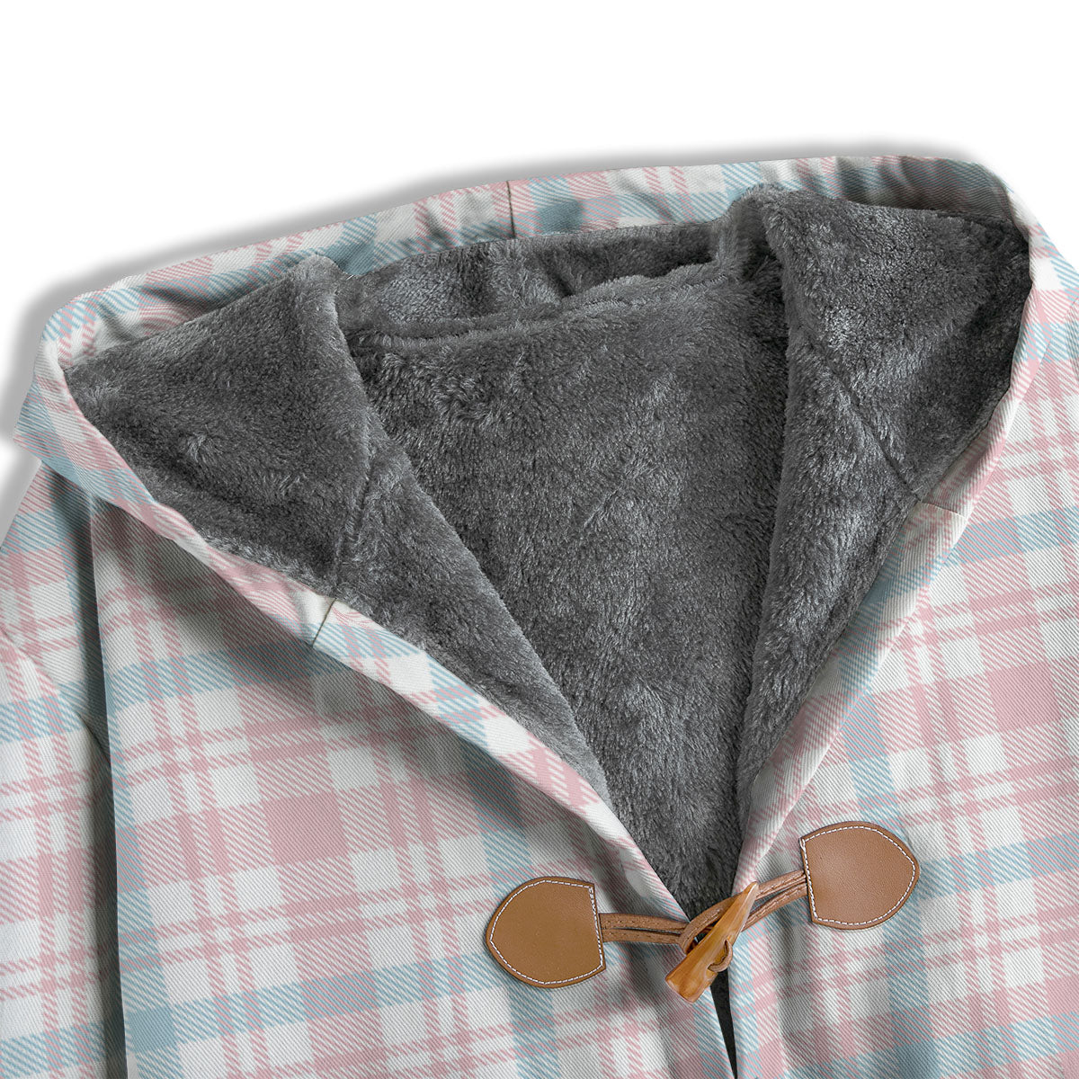 Madras Pastel Print Pattern Men's Windbreaker Jacket-grizzshop