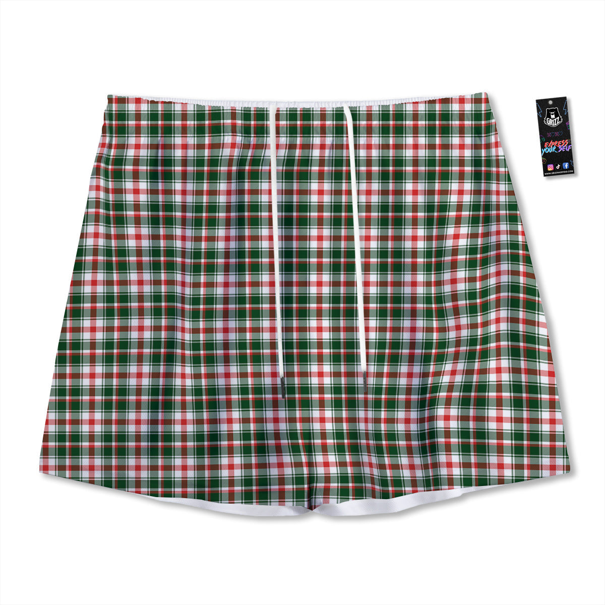 Koala Good Night Print Pattern Mesh Shorts