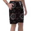 Magic Gothic Witch Men's Shorts-grizzshop