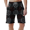 Magic Pentagram Gothic Witch Men's Shorts-grizzshop