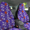 Magician Purple Show Print Pattern Car Seat Covers-grizzshop