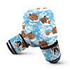 Mammoth Ice Age Pattern Print Boxing Gloves-grizzshop