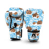 Mammoth Ice Age Pattern Print Boxing Gloves-grizzshop