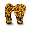 Mammoth Pattern Print Boxing Gloves-grizzshop