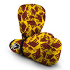 Mammoth Pattern Print Boxing Gloves-grizzshop