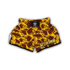 Mammoth Pattern Print Muay Thai Boxing Shorts-grizzshop