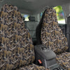 Mammoths Watercolor Print Pattern Car Seat Covers-grizzshop