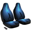 Man And Blue Lightning Print Car Seat Covers-grizzshop