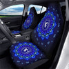 Mandala Ajna Chakra Print Car Seat Covers-grizzshop