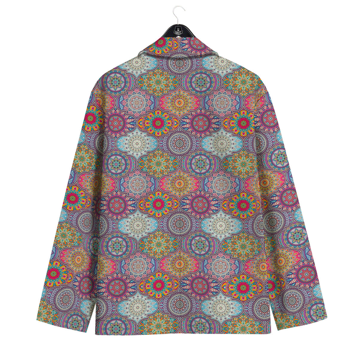 Mandala Bohemian Indian Print Pattern Men's Sport Coat-grizzshop