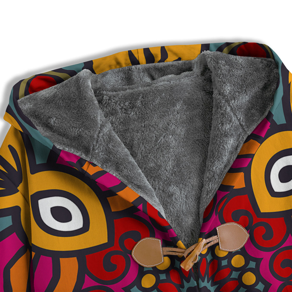 Mandala Bohemian Native Print Pattern Men's Windbreaker Jacket-grizzshop