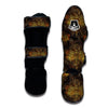 Mandala Dragon fly Muay Thai Shin Guards-grizzshop