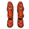 Mandala Dragonfly Print Muay Thai Shin Guards-grizzshop