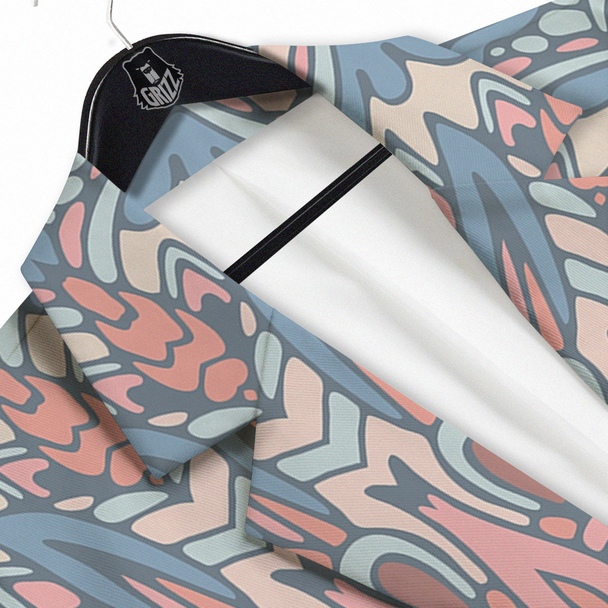 Mandala Ethnic Pastel Print Men's Sport Coat-grizzshop