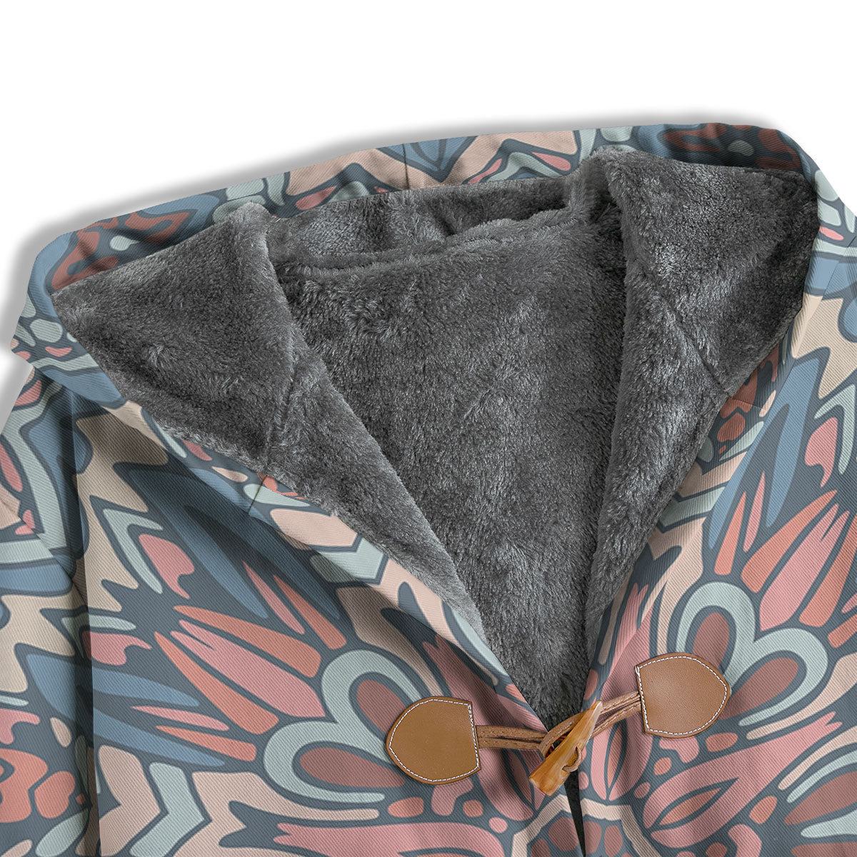 Mandala Ethnic Pastel Print Men's Windbreaker Jacket-grizzshop