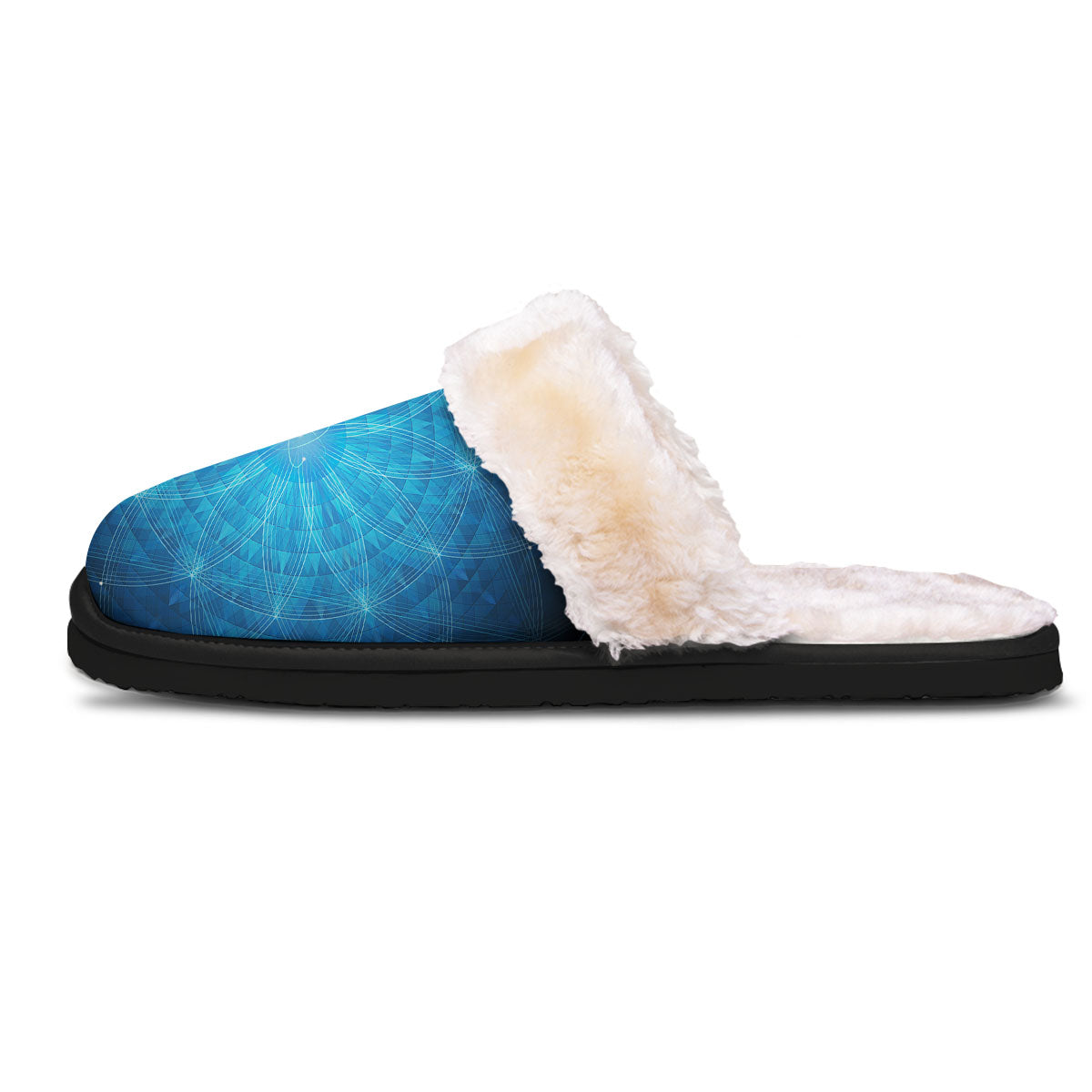 Mandala Light Print Slippers-grizzshop